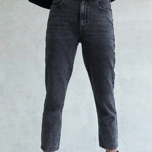 PACSUN black mom jeans size 30